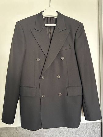 Jackett Tiger of Sweden , Grösse: 50 REG schwarz, Wolle