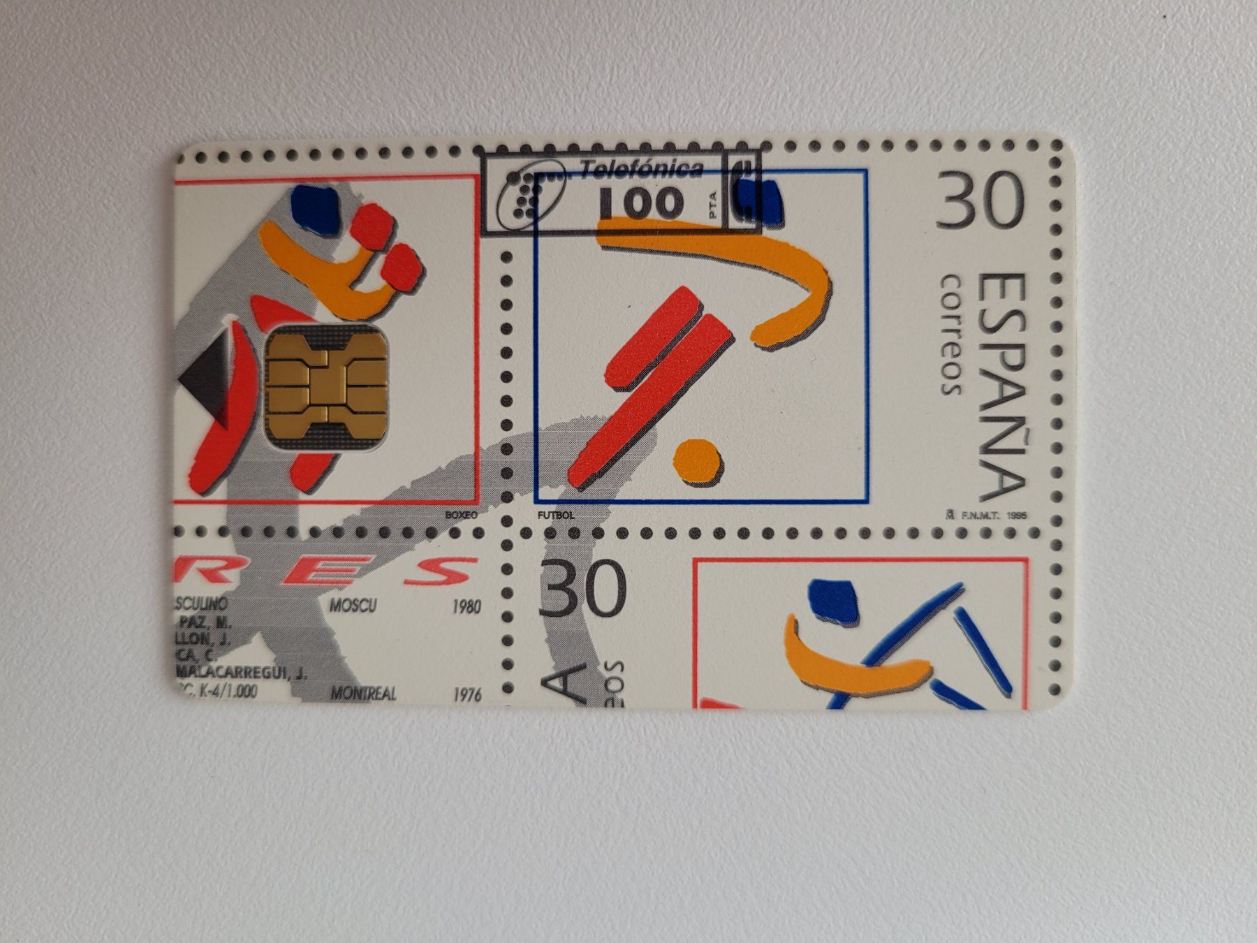 Cartes de téléphone: Telefonkarte Spanien – D'occasion à Inwil par Flower2325 1