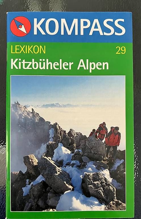 Cartine & Atlanti: Kompass Wanderkarten mit Aktiv Guide – Usato da Allschwil venduto da Hesch13 2