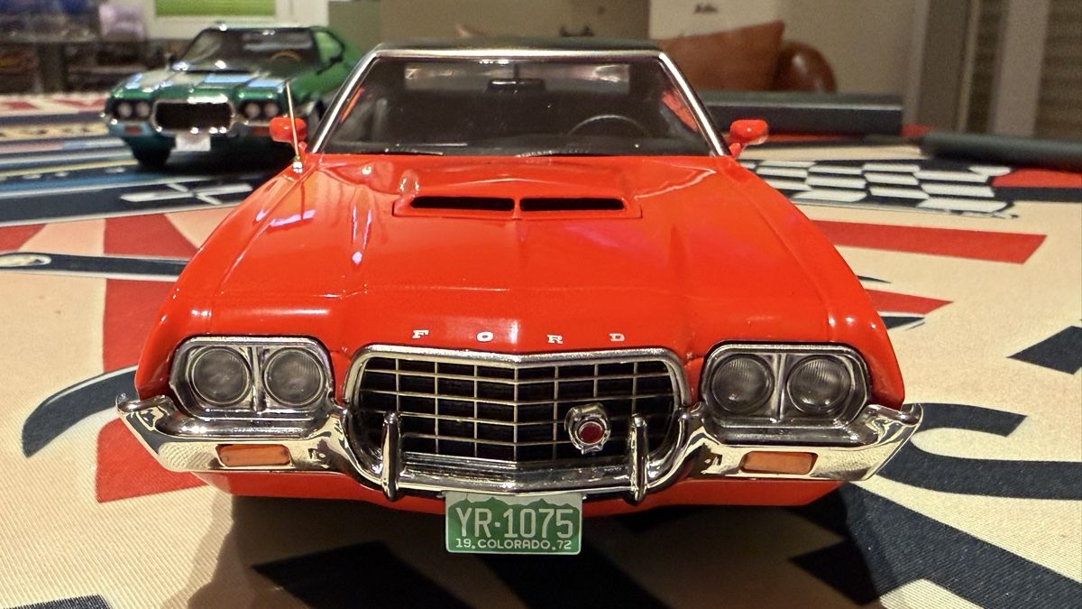 Ford Modellini d'auto: Ford Gran Torino 1972 1:18 – Nuovo (secondo la descrizione) da Basel venduto da Zomeg 2