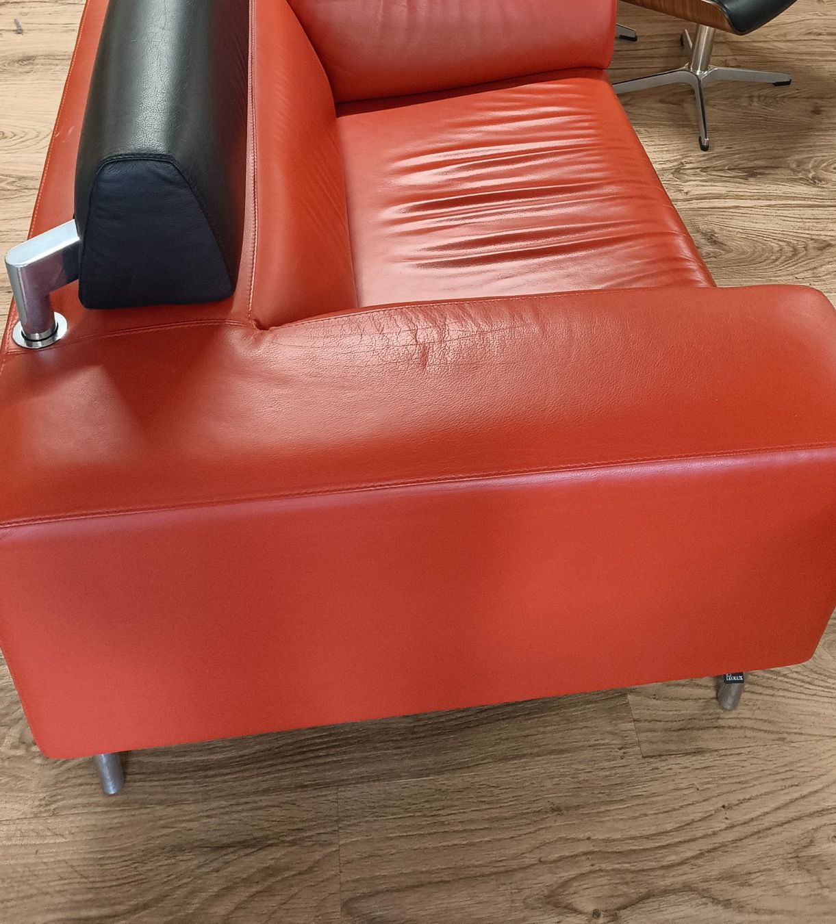 Leolux Divani: 1er Sofa von Leolux – Usato da Basel venduto da bk_brockibasel 2