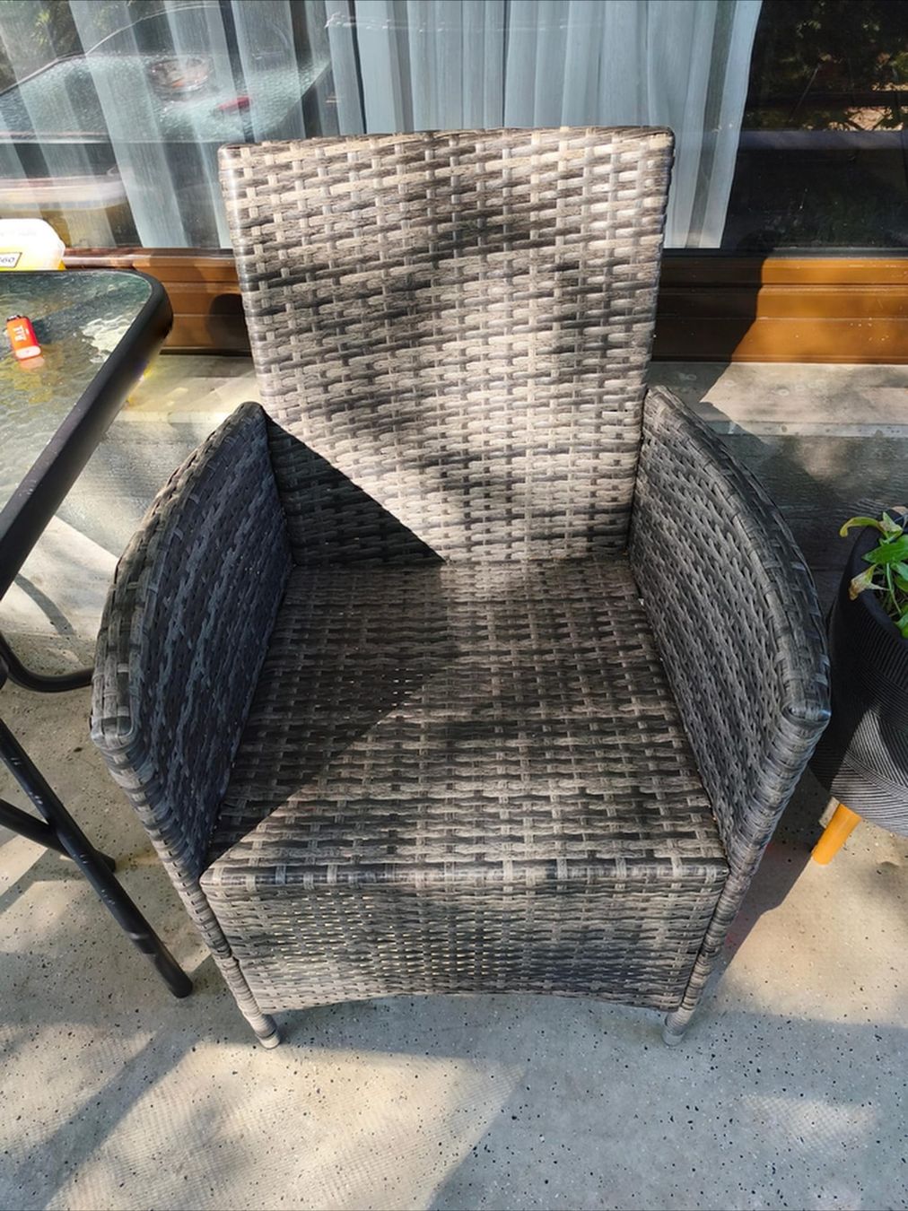 TecTake Tische: Tectake Polyrattan Sitzgruppe – Gebraucht aus Niederuzwil von TaurexTools 1
