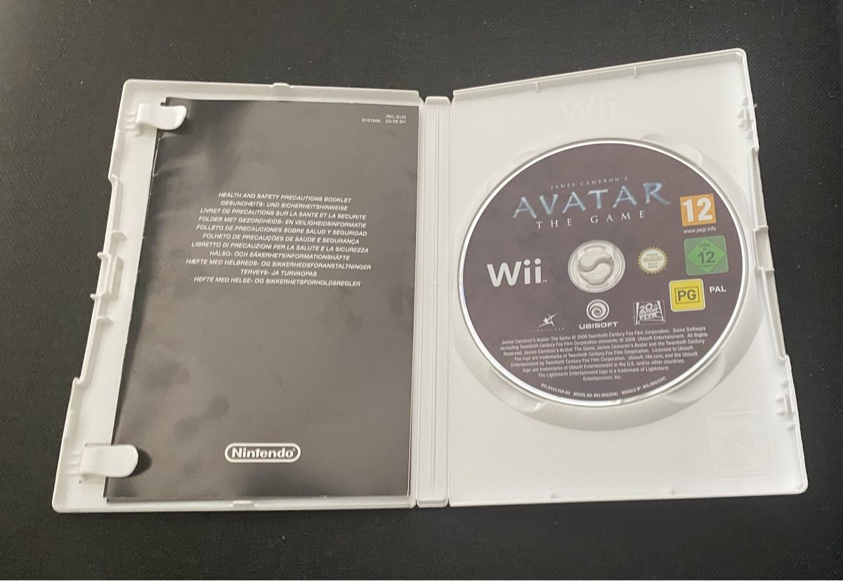 Nintendo Giochi: Nintendo Wii Avatar das Spiel – Usato da Opfikon venduto da Luis144 2