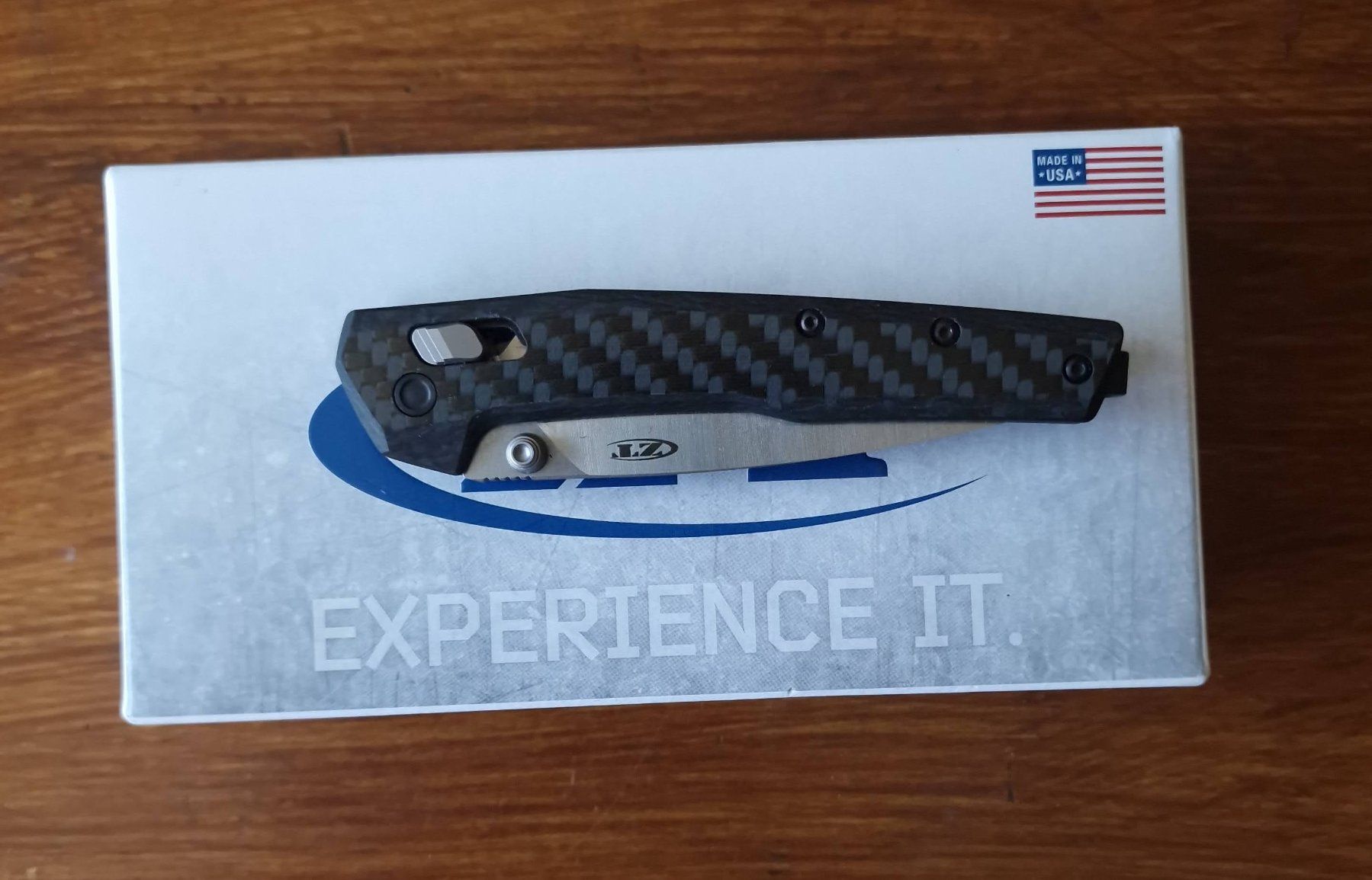 Zero Tolerance Taschenmesser: Couteau Zero Tolerance 0117 Duralock, Carbon Fiber – Neu und originalverpackt aus Carouge GE von dan_pv2t 2