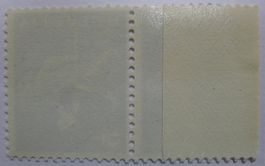 1960, Nr.355 mit KLEBSTELLE / Rollenmarken: Baudenkmäler