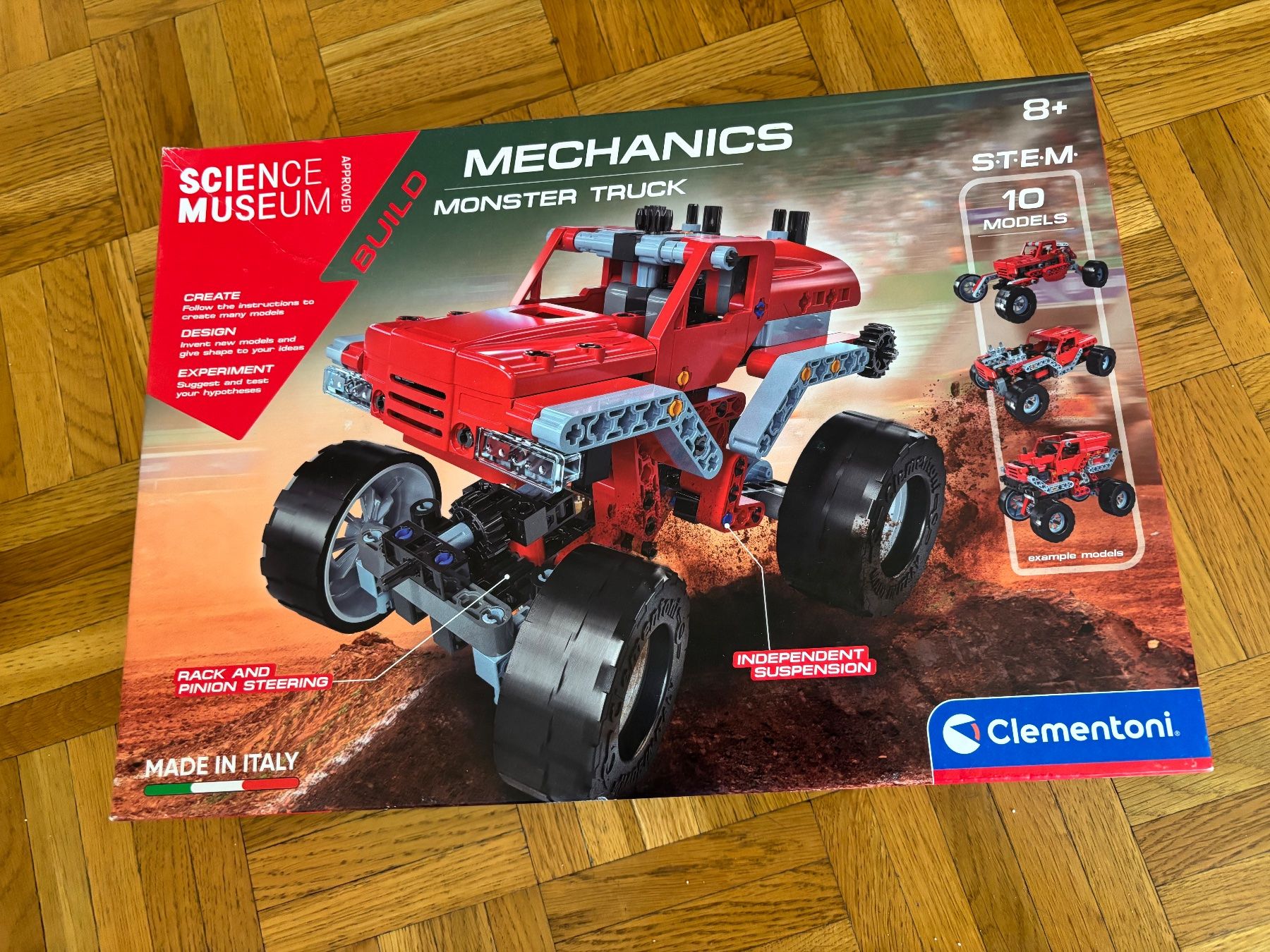 Kit di costruzioni: Science Museum Mechanics Monster Truck – Nuovo (secondo la descrizione) da Veyrier venduto da MargaritaR