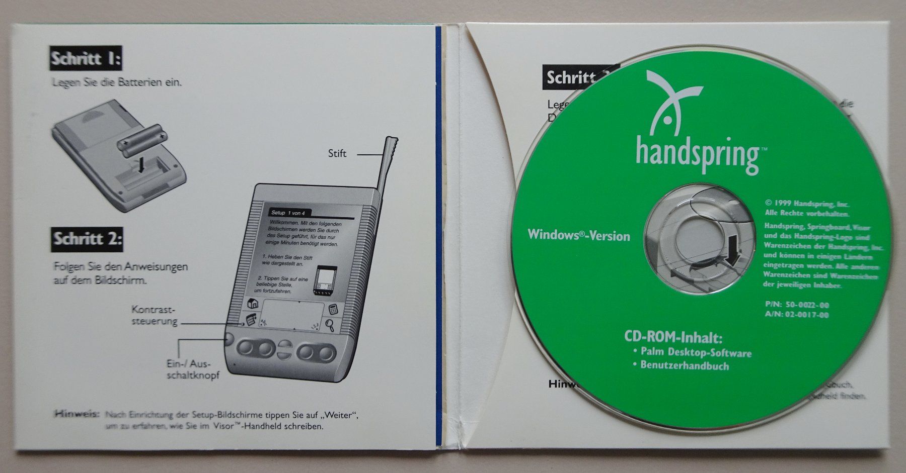 PDAs: Visor Handspring mit Zubehör – Gebraucht aus Lausanne von jag_sj6f 2