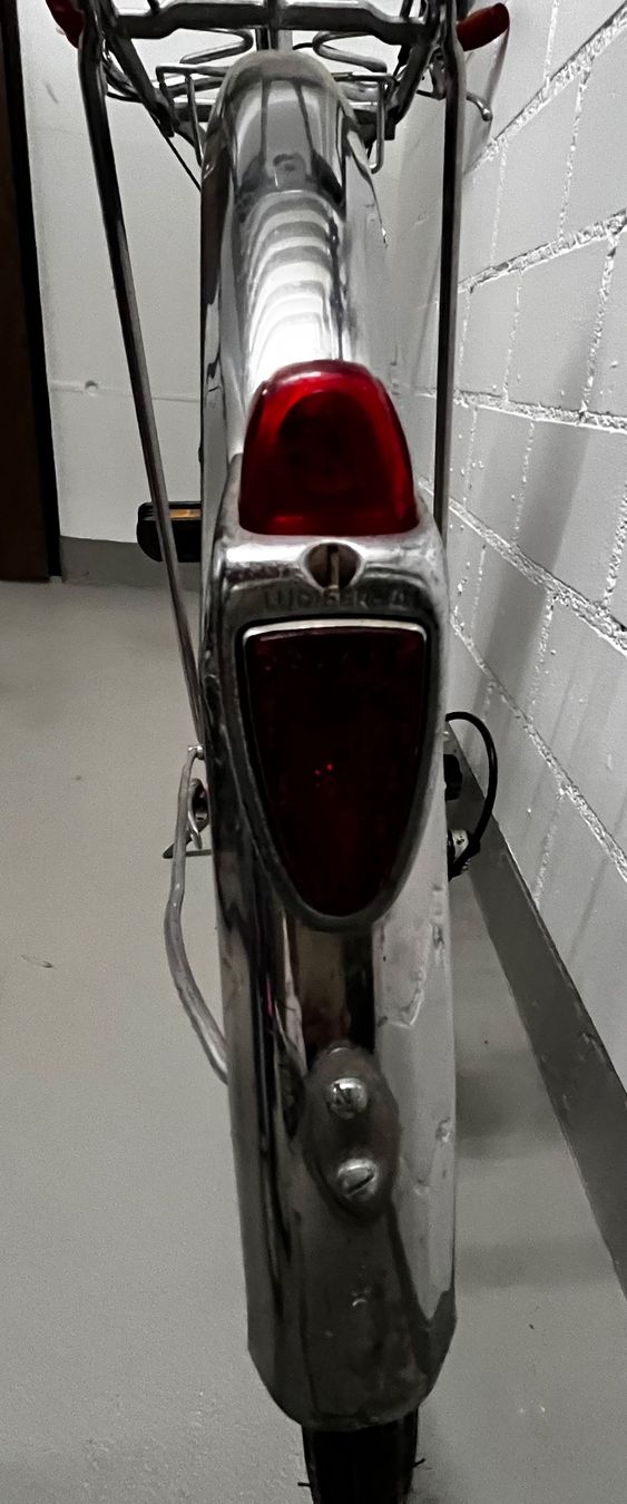 Velos: Uto Velo_Zürcher Fabrikation um 1950 – Gebraucht aus Zürich von Sammler777 6