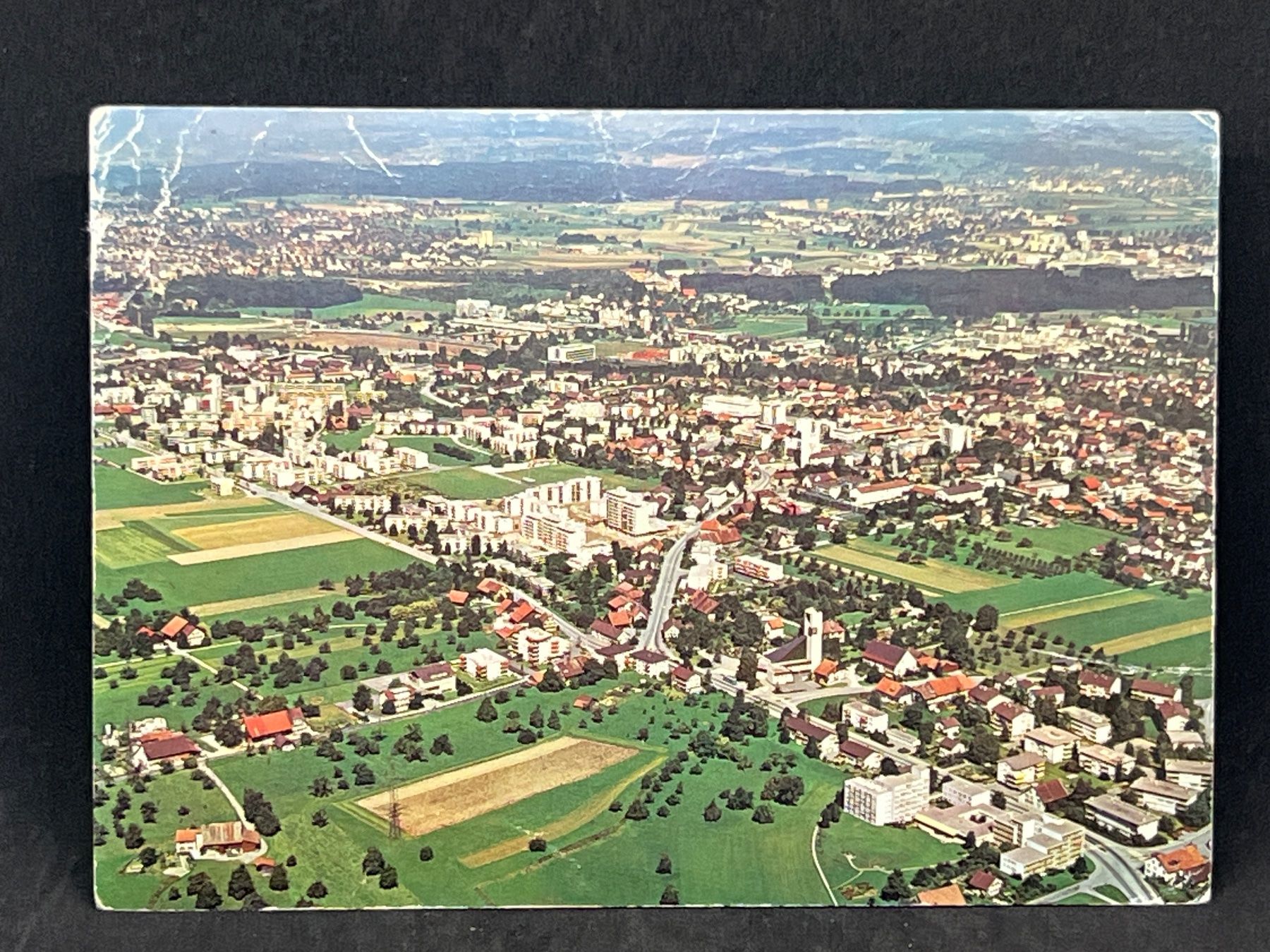 Cartoline postali: Dübendorf ZH – Usato da Widnau venduto da Brusi9