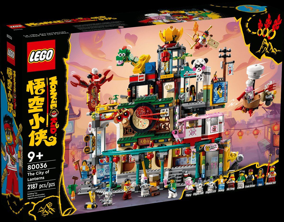 Lego Kit di costruzioni: Lego 80009 / 80036 d'occasion – Usato da Vouvry venduto da Smeagold 1