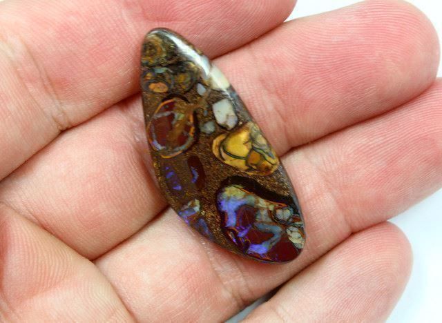 Pietre preziose: Australischer Boulder Opal 35.90Cts. – Usato da Bern venduto da Grindelwaldaus 3