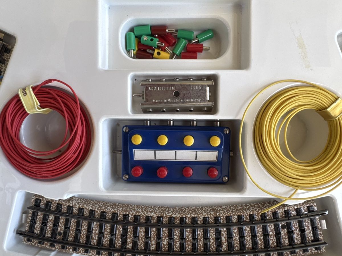 Märklin Modellini di ferrovie: Märklin H0 Set E, 5191 – Usato da Eschenz venduto da Belladog 3