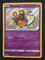 Pokemon Dedenne Shining Fates near Mint englisch