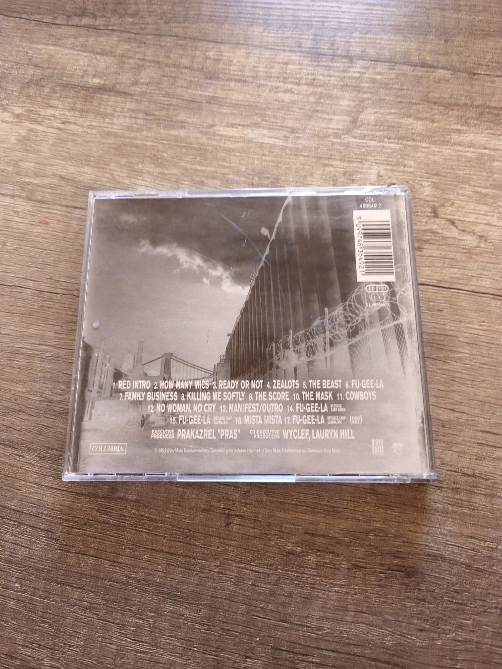 CD: Fugees - The Score – Usato da Kandersteg venduto da digginblackpearlz 1