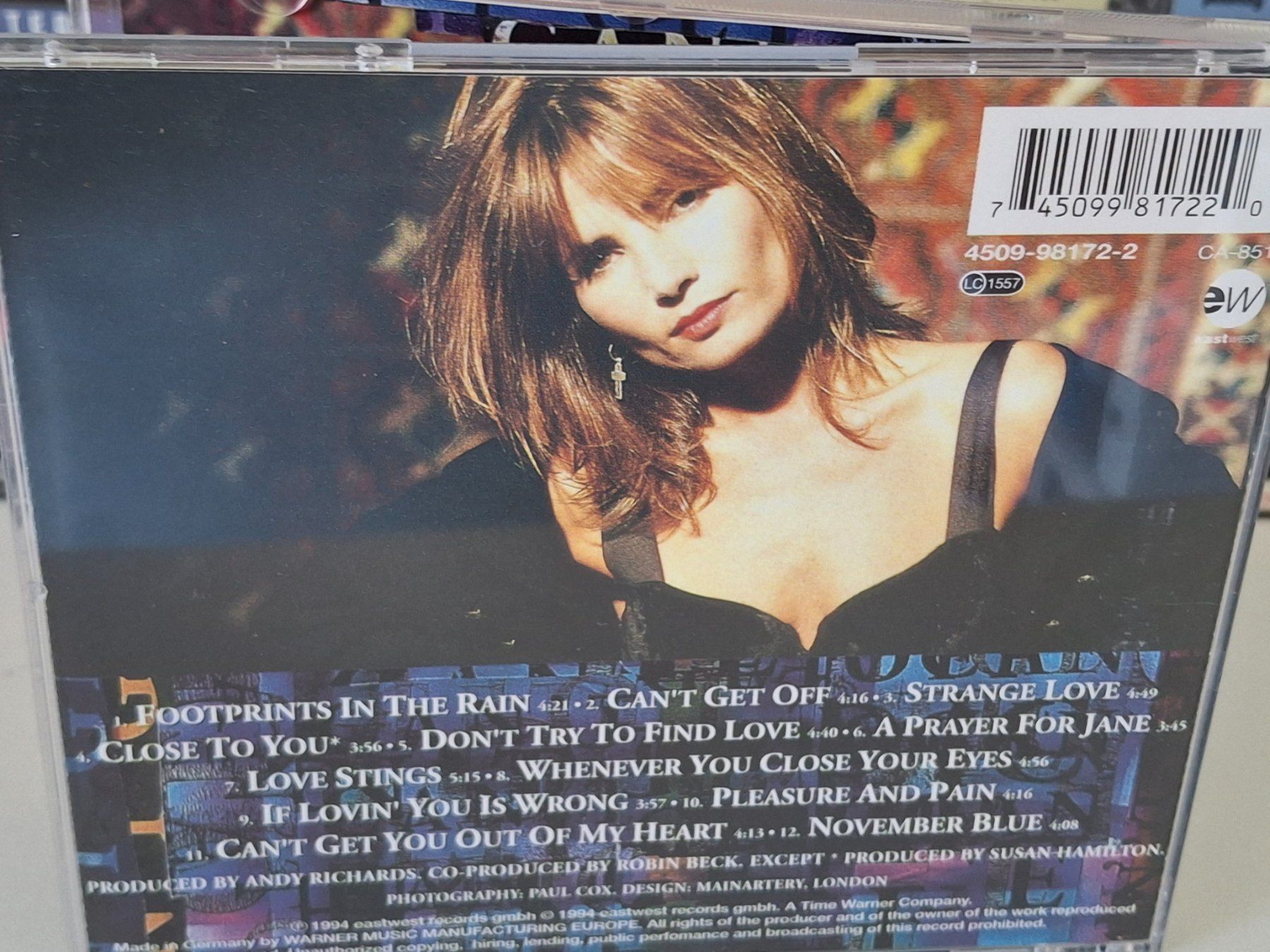 CDs: CD Robin Beck - Album Can't Get Off – Gebraucht aus Aarberg von Jackup1 1
