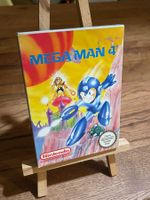 Mega Man 4 Nintendo NES Spiel OVP Klassiker Sammlerzustand!!
