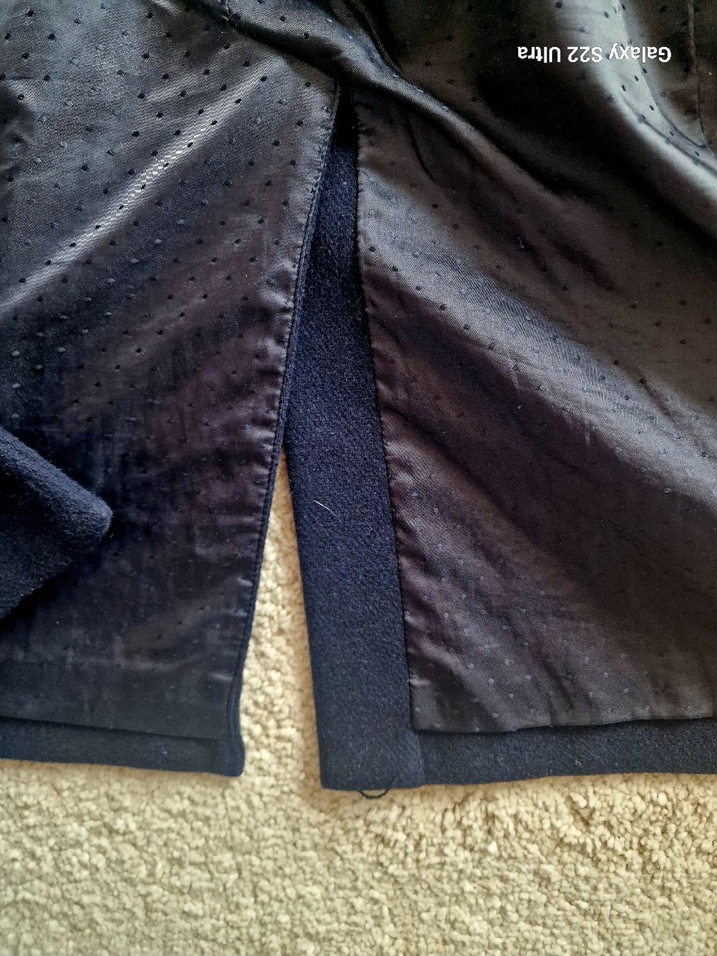 Cappotti: Modström Wool Blend Navy Coat, Size M, Perfect for Winter! – Usato da Zürich venduto da yam_rct6 2