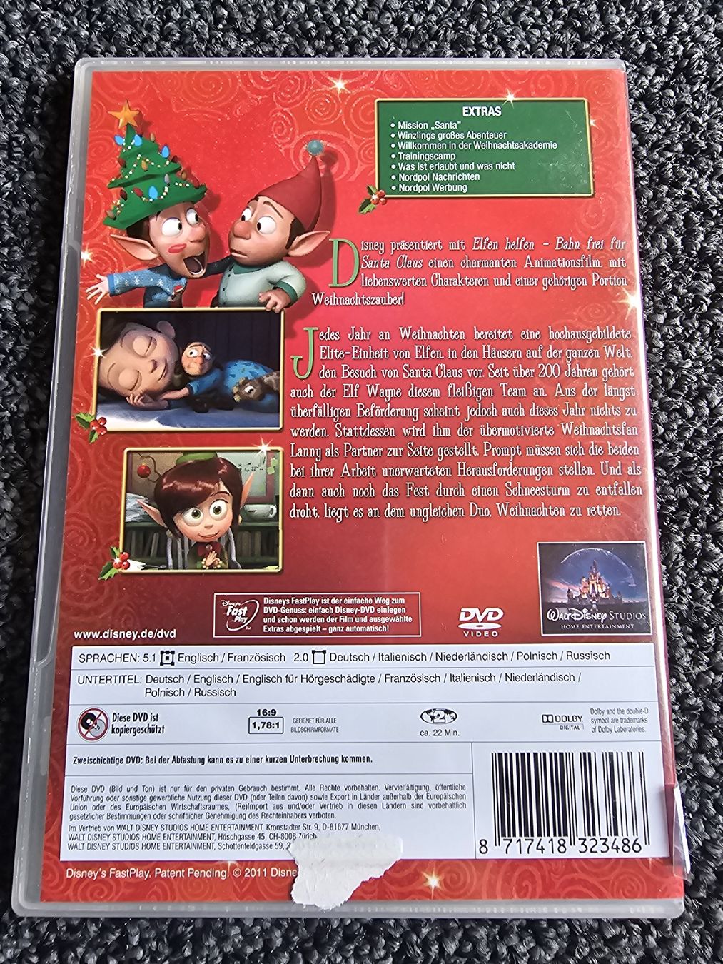 Tutti i DVDs: DVD Elfen helfen (20266) – Usato da Ruswil venduto da jan_bxl5 1