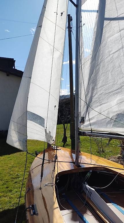 Barche: Korsar Segeln am Bodensee - Mitsegeln oder Verkauf – Usato da Altenrhein venduto da ersurf 1