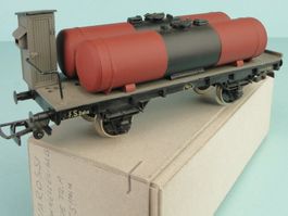 Rivarossi FS Italia Druckbehälter Wagen