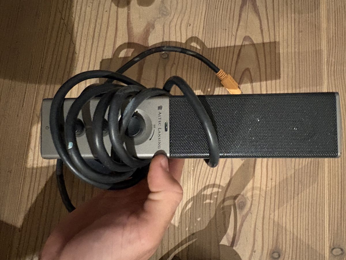Altec Lansing Casse acustiche: Altec Lansing Sound System Speaker Set Used Condition – Usato da Zürich venduto da JoCasel 2
