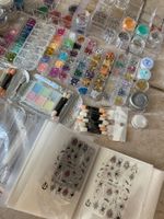Ganze Sortiment für Nagel Studio