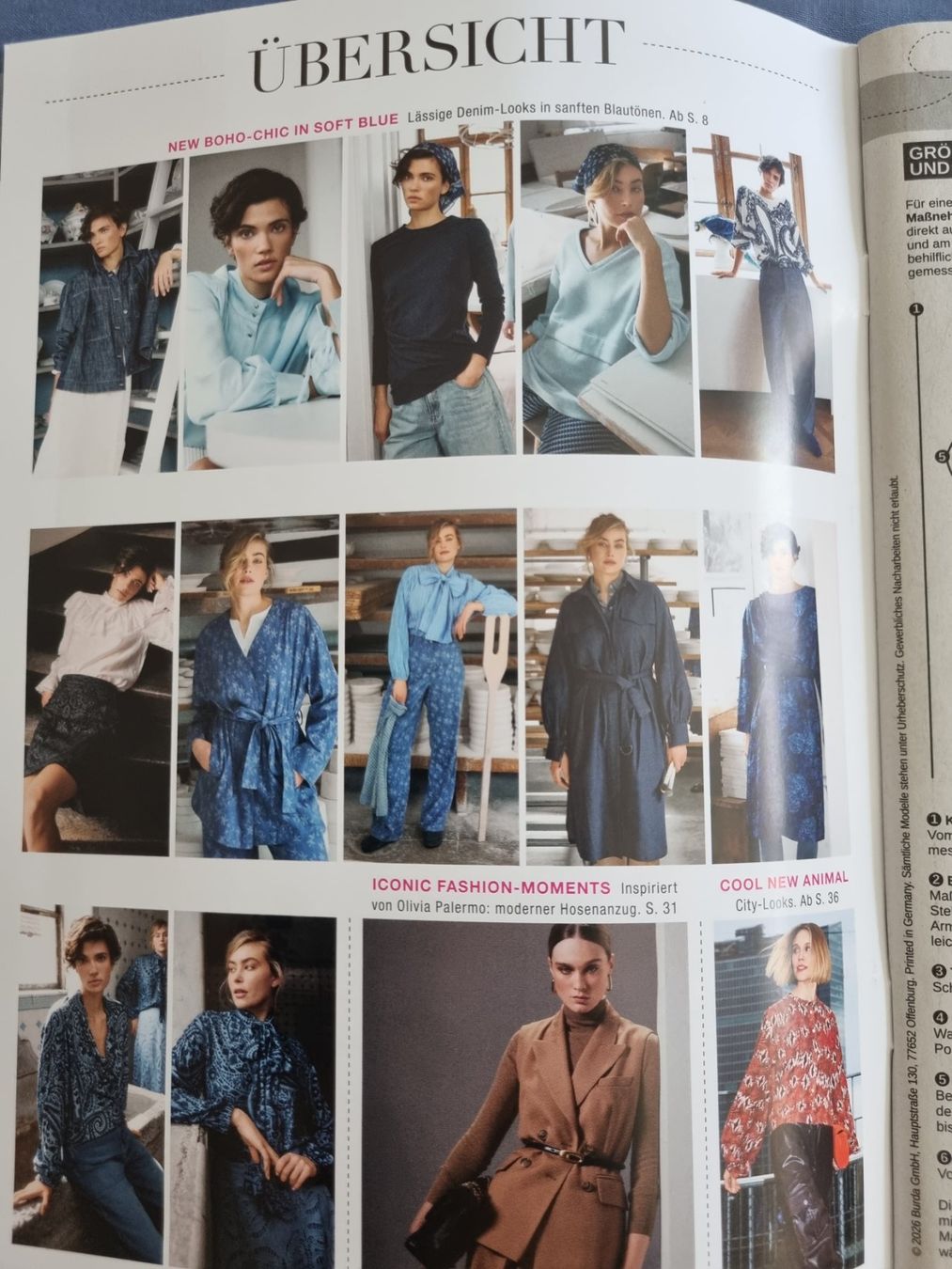 Riviste & Magazine: Burda Nähjournal, Schnittmuster, 8/26 – Nuovo e nell'imballaggio originale da Geroldswil venduto da Agapanthus22 3