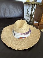 Chapeau paille Emilio Pucci