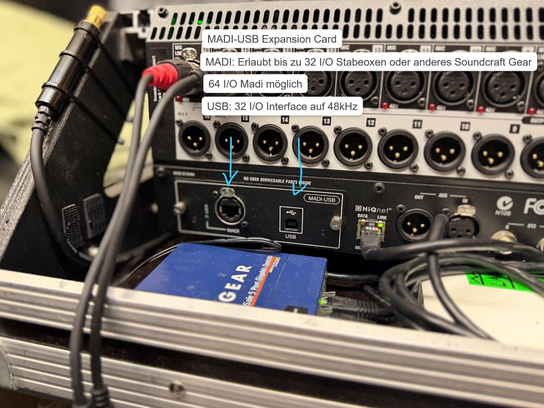 Soundcraft Console di mixaggio: Soundcraft Si Compact + Stagebox Set – Usato da Richterswil venduto da _AX_ 4