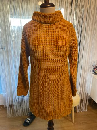 Pullover Senf 34/36