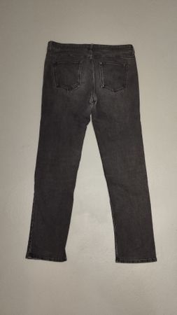 Schwarze Jeans
