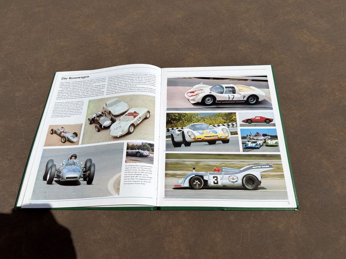 Libri: Buch: Die schönsten Porsche, Jacky Ickx – Usato da Wolfwil venduto da Rolex1 5