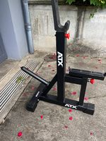 ATX Free Stands 750 mit Verbindungsstrebe (Squat Stands)
