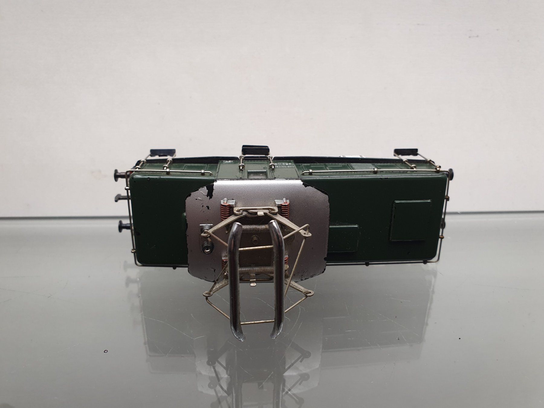 Märklin Modellini di ferrovie: MÄRKLIN: DB RANGIERLOK BR E63 GRÜN – Usato da Biglen venduto da taunus82 5