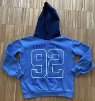 Pulli Pullover Hoodie blau Gr. 134/140