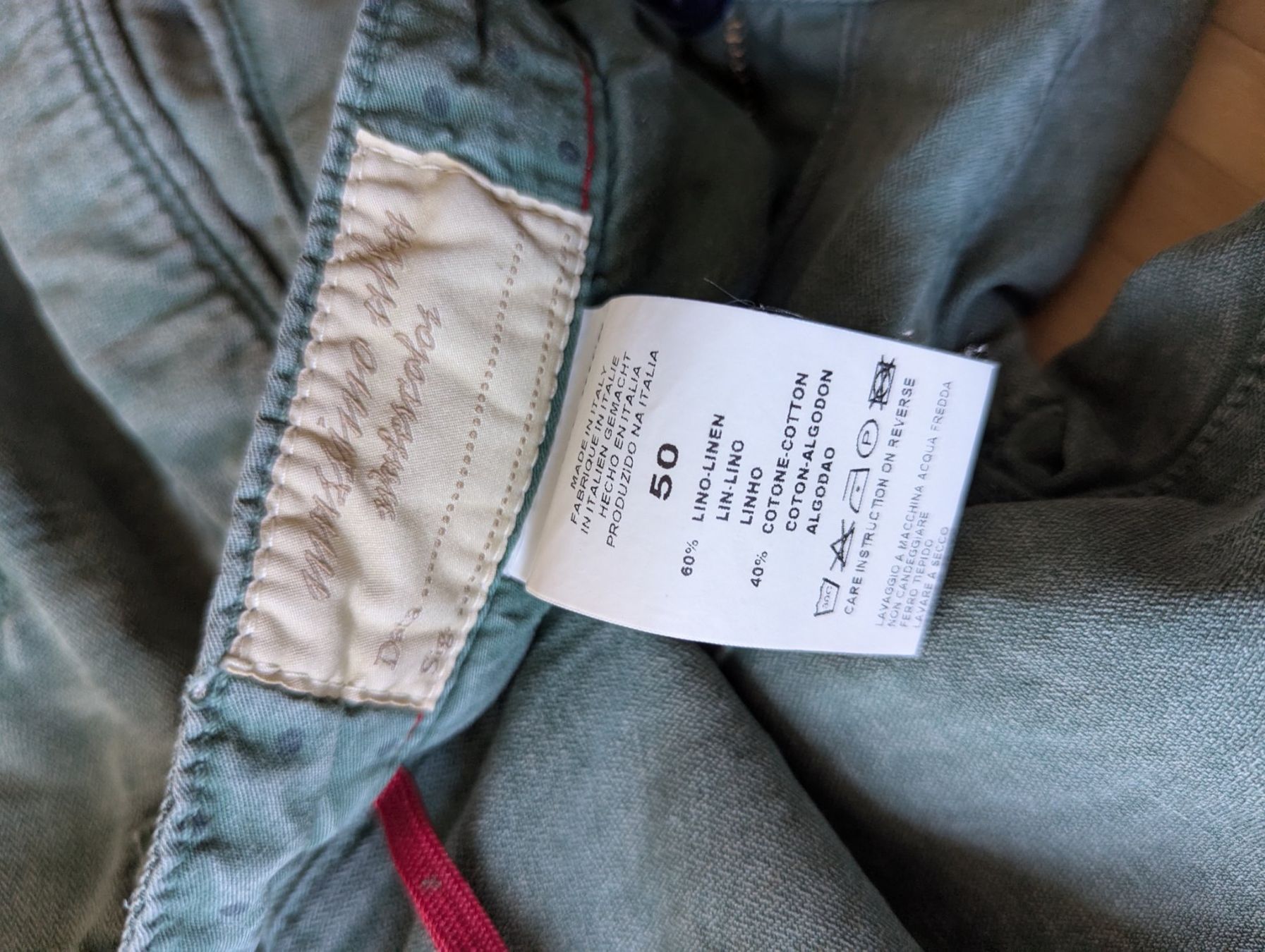 Pantalons: Pantalon Massimo Alba vert taille 50 – D'occasion à Zürich par raulaenya 2