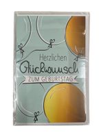 5 Stk. Geburtstags Karten inkl. Couvert (G09)