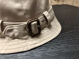 Burberry Regenhut Beige, mit Schnalle, Gr. S - Top Zustand!