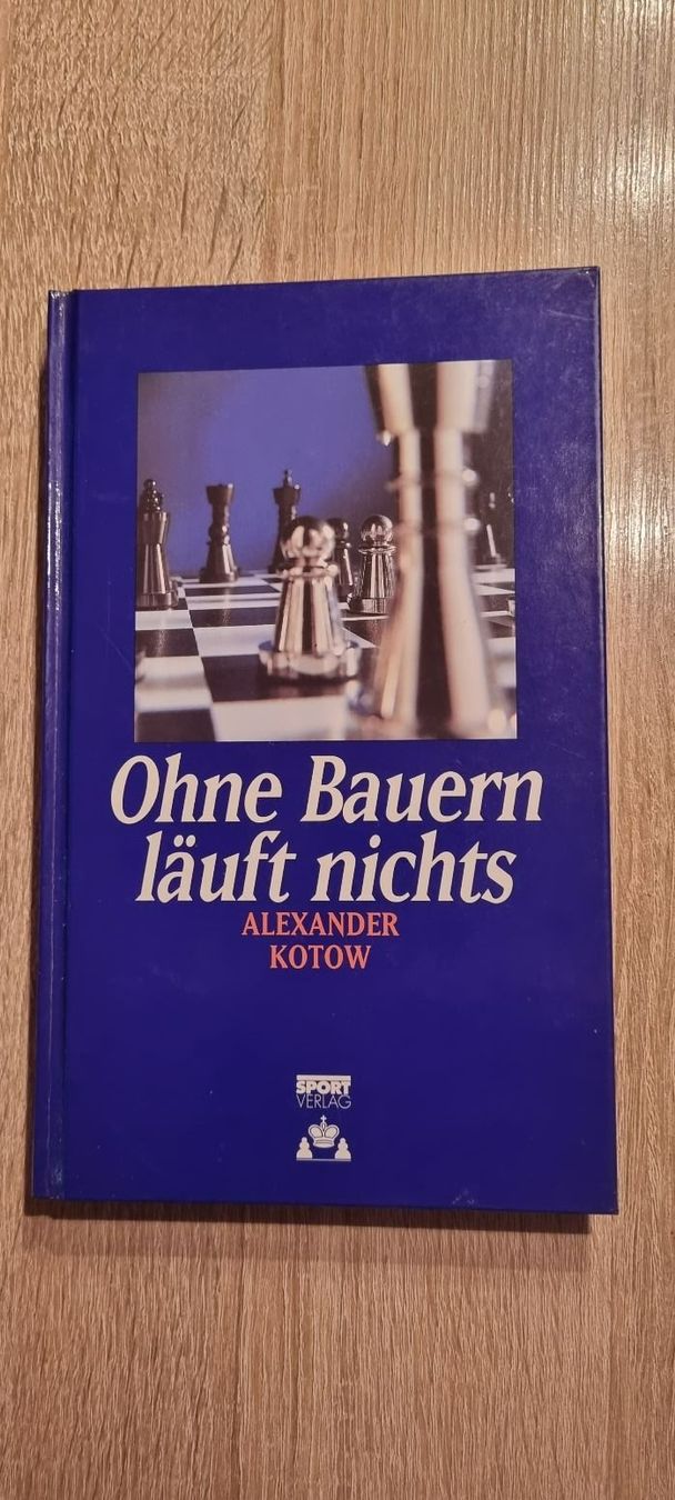 Libri: Schachbuch ohne Bauern läuft nichts – Usato da Muttenz venduto da Langerochade