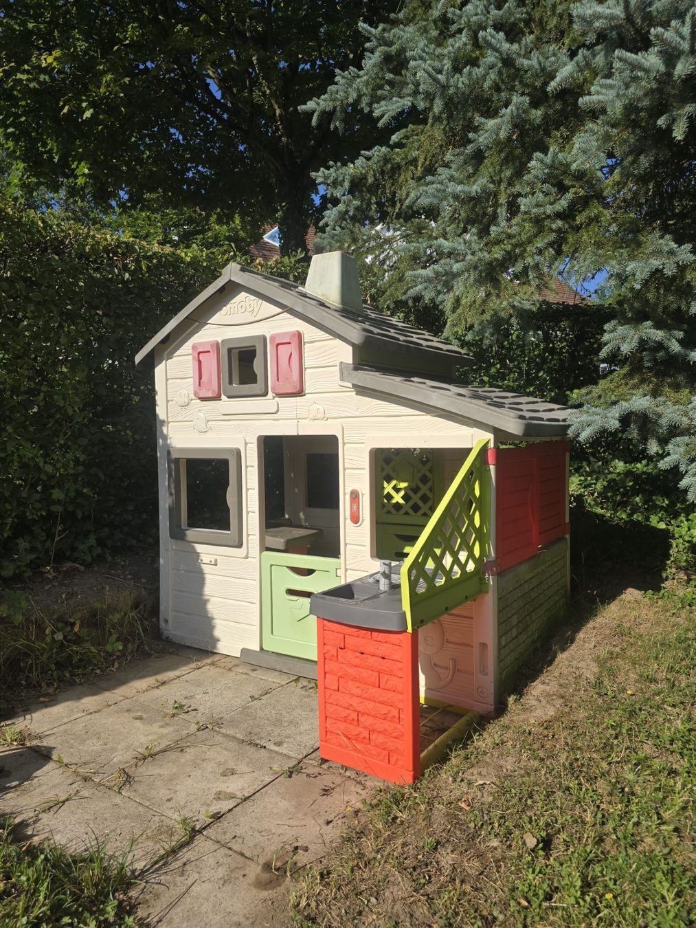 Smoby Maisons pour enfant: Smoby Spielhaus – D'occasion à Uitikon Waldegg par Takeaway1 2