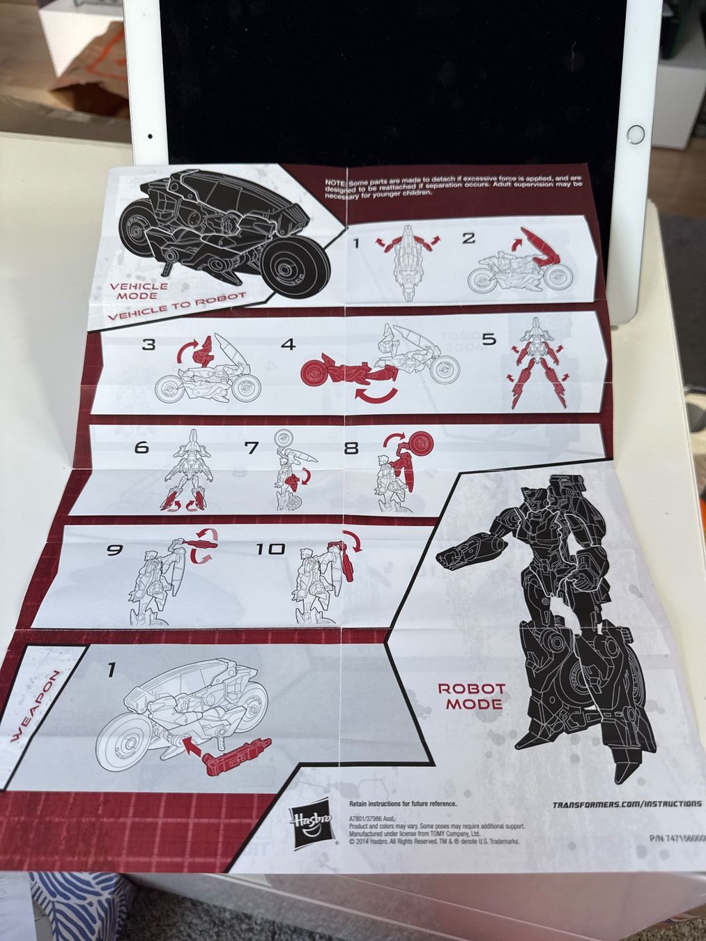 Hasbro Statuette: Transformer Chromia Motorrad Hasbro – Usato da Allschwil venduto da meeresperle 2