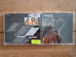 CD Warlock (Doro) - True As Steel, 1986