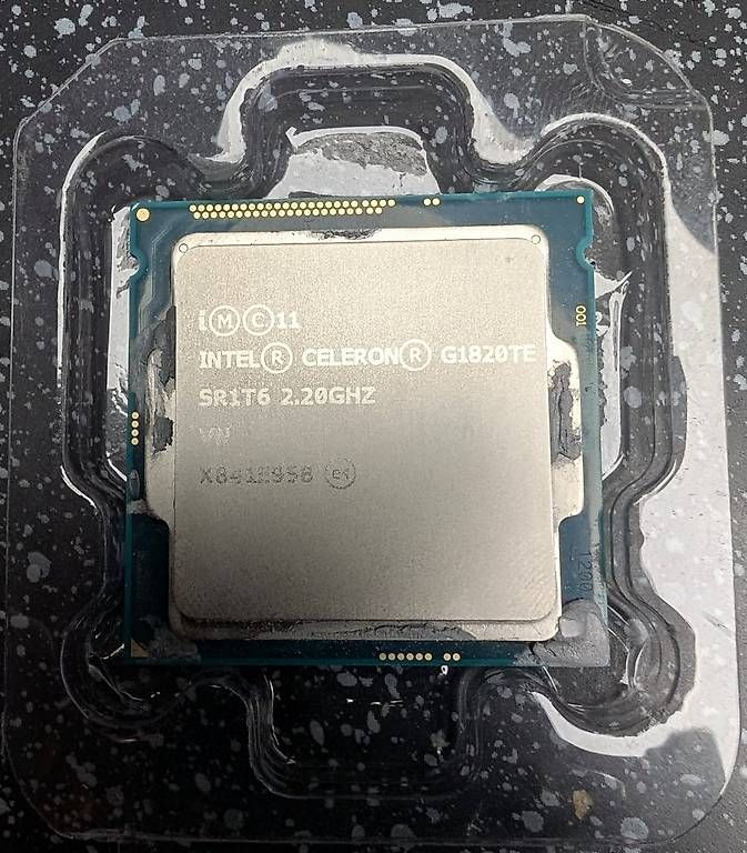 Intel Componenti elettronici: Intel Celeron G1820TE 2.20GHz CPU gebraucht – Usato da St. Margrethen SG venduto da Stuzi1