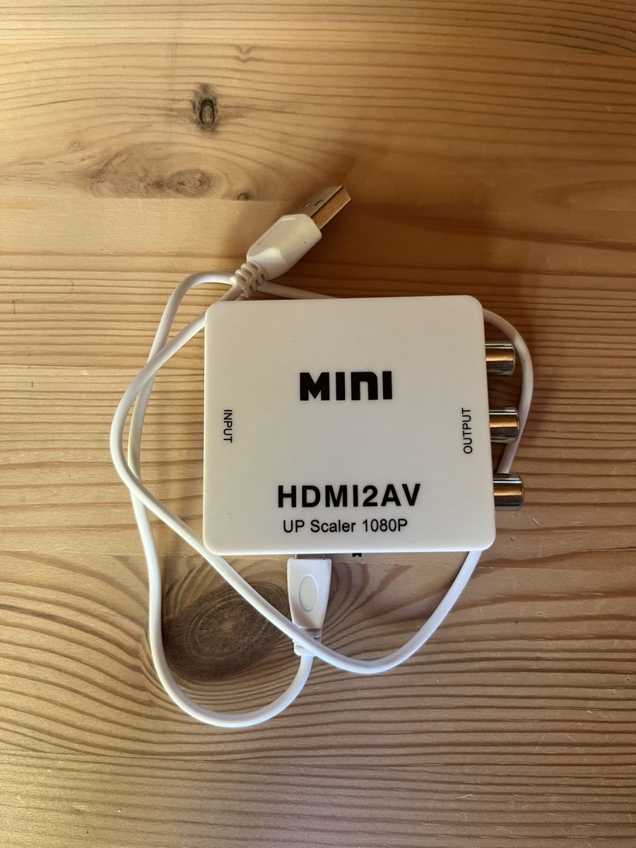 Convertitori: HDMI Adapter Converter – Nuovo e nell'imballaggio originale da Pfungen venduto da chocos03