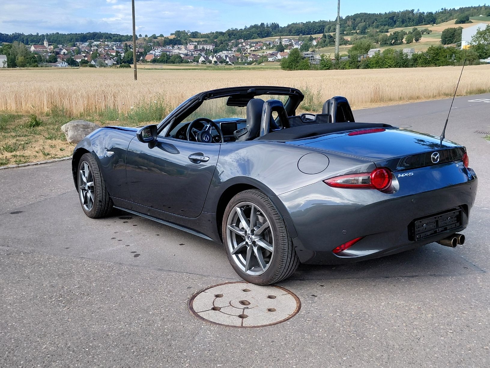 Mazda Autos: Mazda MX5 ND 2.0 160 – Défectueux à Menziken par Ziolkowski 2