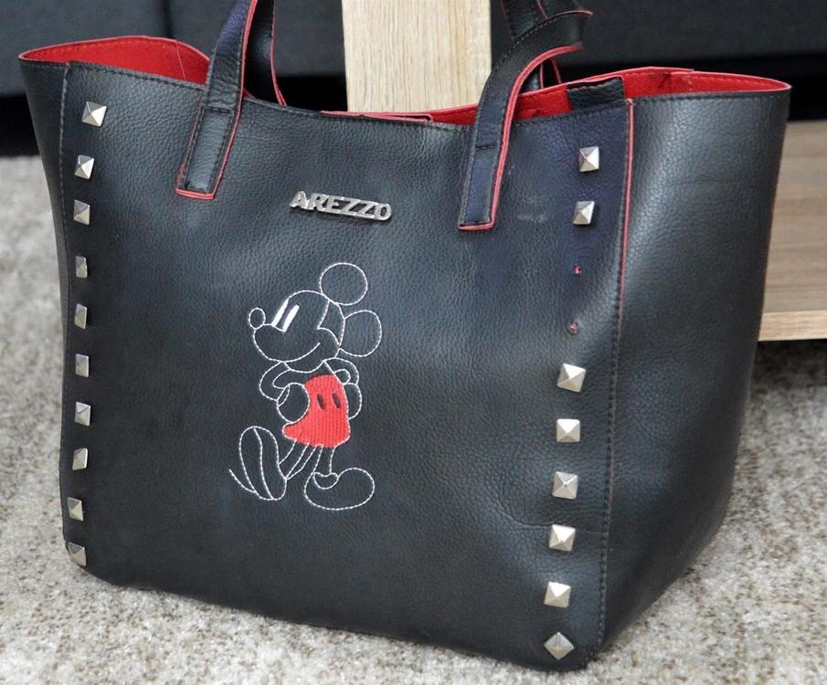 Tasche Sac Arezzo shopping bag Mickey Mouse Kaufen auf Ricardo