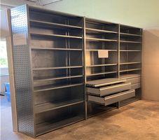 Profi Metall Regal UNIMA Typ 11 mit 2x Schubladensystem