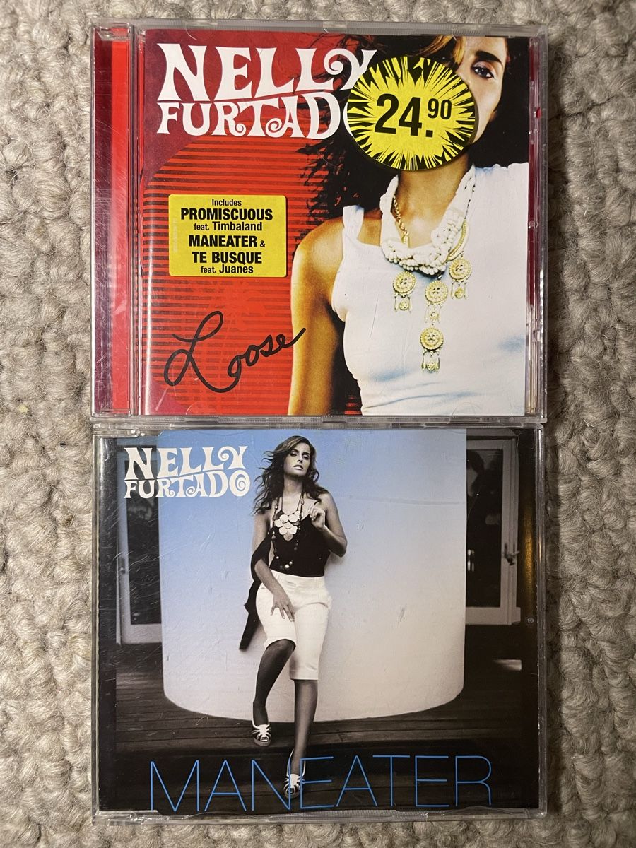 CDs: 2x Nelly Furtado – Gebraucht aus Reinach AG von trigger7811