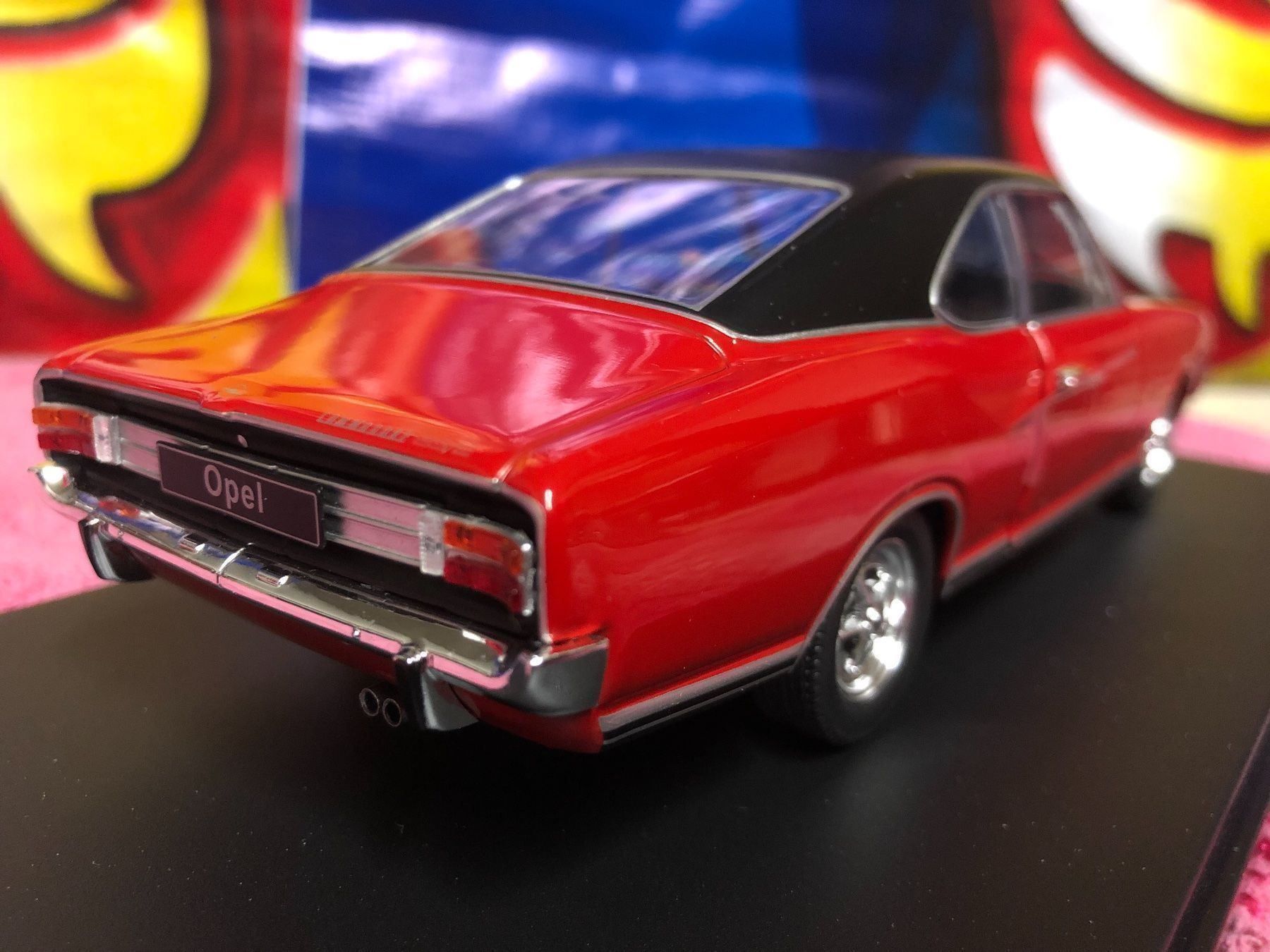 Modellini d'auto: Opel Commodore gs Coupe gm Oldtimer – Nuovo e nell'imballaggio originale da Reinach AG venduto da rares75 1