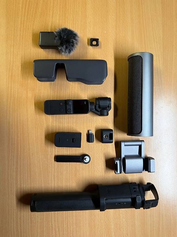DJI Action Cam: DJI Pocket 2 Creator Combo inkl. Zubehör – Usato da Niedergösgen venduto da rianaa__